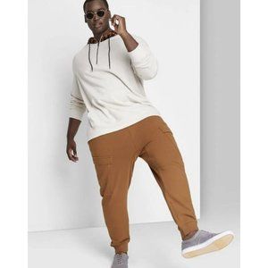 Adult Original Use Casual Fit Jogger Pants in Butternut Wood, Tall 2XL